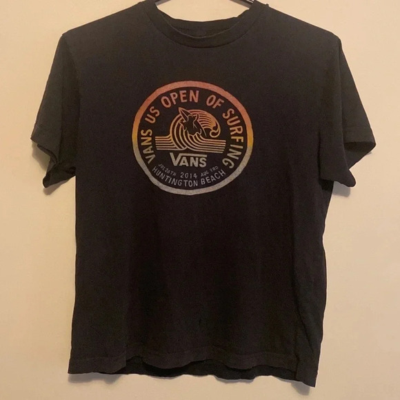 Vans vintage style graphic tee Sz M - Picture 10 of 10